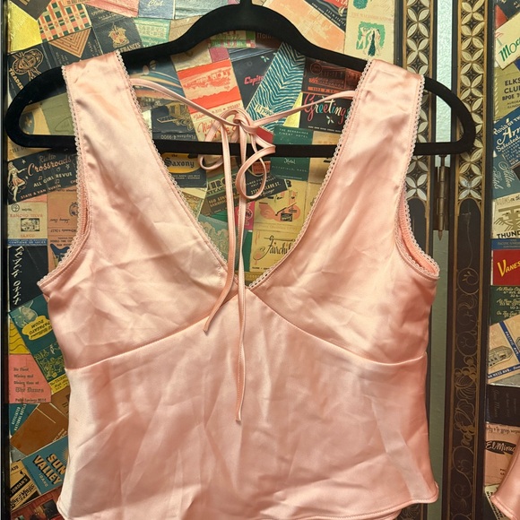 Pink Satin Set - Picture 4 of 7